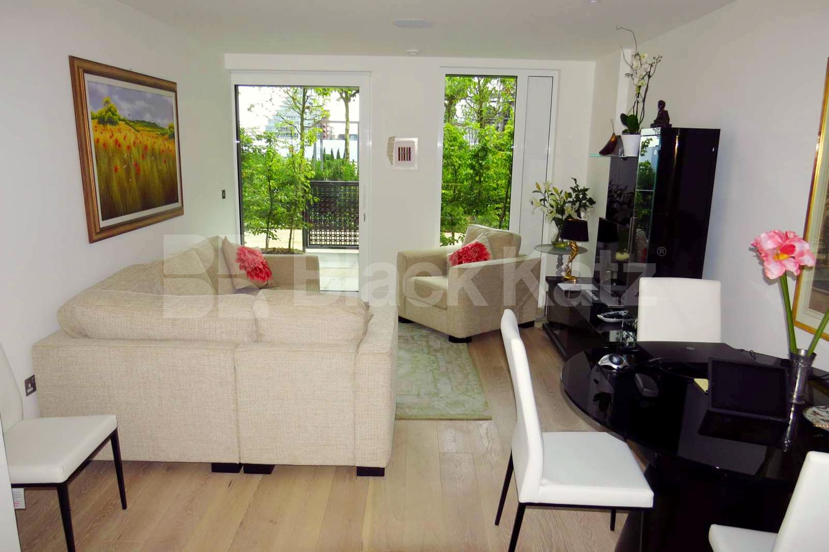 			1 Bedroom, 1 bath, 1 reception Apartment			 Central Avenue, Fulham Riverside